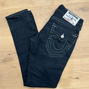 True Religion Dark Blue Pants - Like New!